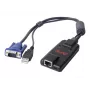 APC KVM-USBVM cable KVM negro