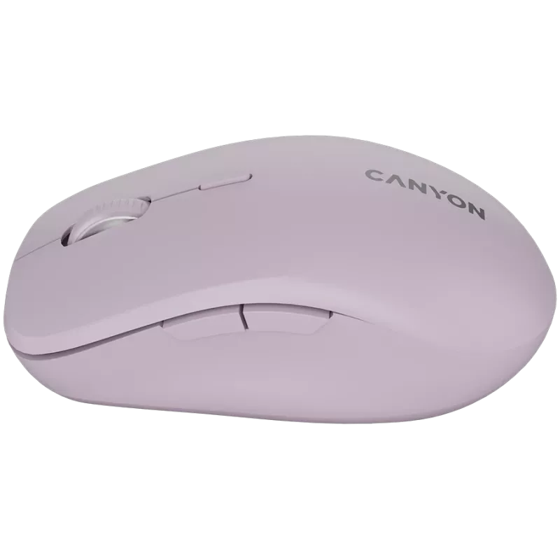 Ratón CANYON MW-12 dualband inalámbrico rosa