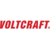 Cables de medición Voltcraft MSL-100 1 m, negro/rojo, par para conexiones de multímetro