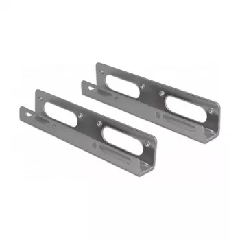 Set de montaje DeLOCK 18282 plata