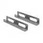 Set de montaje DeLOCK 18282 plata