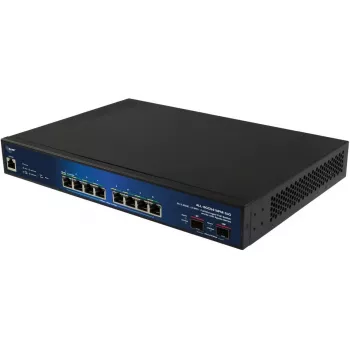 ALLNET Apollo full managed Layer2+ 10Puertos• 8x 2.5GB• PoE Budget 240W• at• 2x - Router - WLAN (ALL-SGC5410PM-10G)