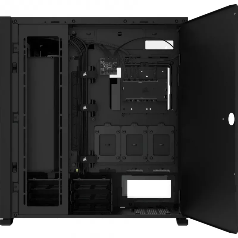 Caja PC Corsair iCUE 7000X RGB Full Tower negra