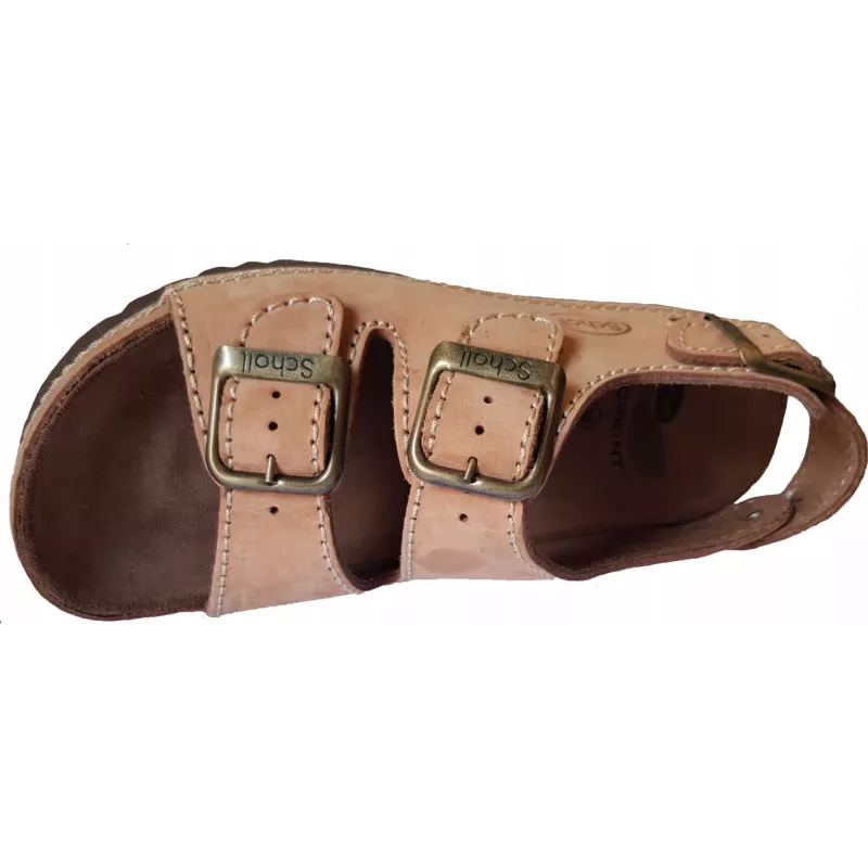 Sandalias cómodas Scholl AIR BAG BACK STRAP BRONZE 39