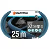 Manguera redonda manguera de riego Gardena Liano Xtreme 25 m azul gris naranja