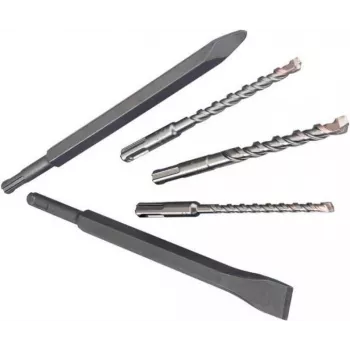 Set de brocas y cinceles SDS-plus Metabo SP 5 piezas (MPN 630465000)