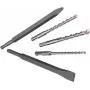 Set de brocas y cinceles SDS-plus Metabo SP 5 piezas (MPN 630465000)
