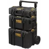 Caja de almacenamiento de herramientas DeWalt DWST83402-1, negro/amarillo, 554×500×1150 mm