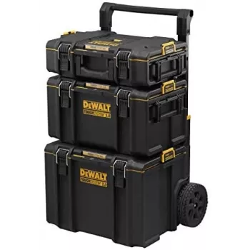 Caja de almacenamiento de herramientas DeWalt DWST83402-1, negro/amarillo, 554×500×1150 mm