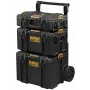 Caja de almacenamiento de herramientas DeWalt DWST83402-1, negro/amarillo, 554×500×1150 mm