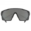Gafas multisport UVEX mtn perform — montura completa, negro