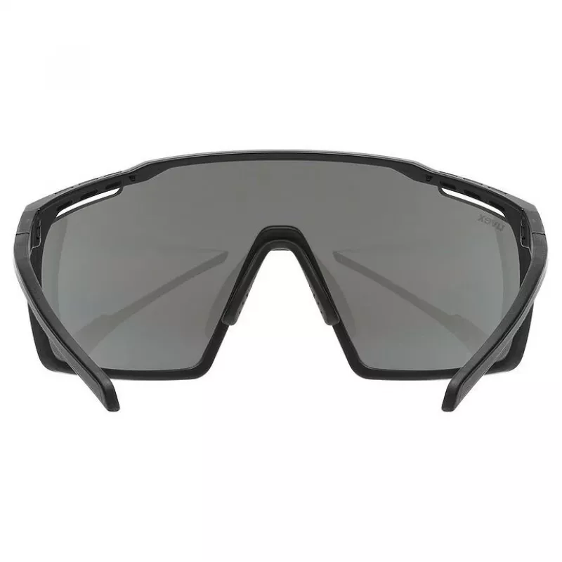 Gafas multisport UVEX mtn perform — montura completa, negro