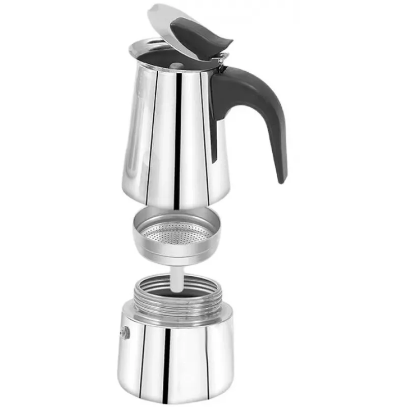 Cafetera de cápsulas Maestro MR1660-200 (manual) — 0,2 L, cromada