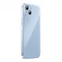Funda protectora Baseus Crystal Series para iPhone 14 Plus con parte trasera de cristal templado