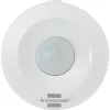 Detector de movimiento Brennenstuhl 1293900 inalámbrico techo pared blanco 10m detección