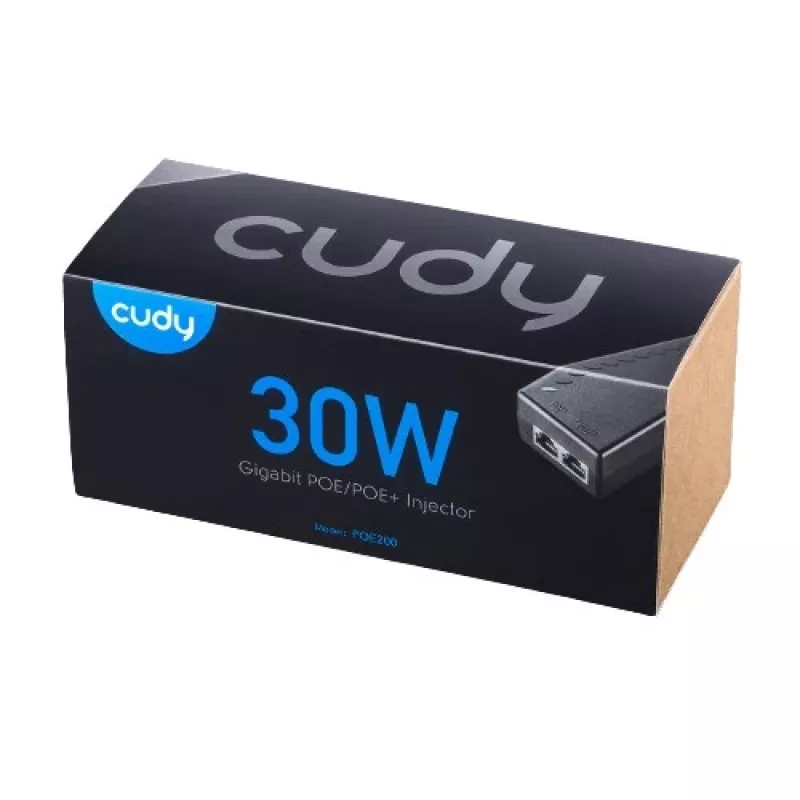Adaptador PoE Cudy POE200 Gigabit Ethernet 54 V 30 W