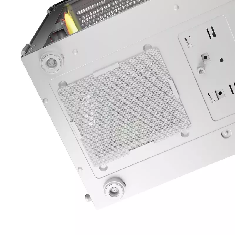 Carcasa Logic PORTOS ARGB MINI USB 3.0 Blanca
