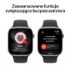 Watch Series 11 GPS 46mm Caja de aluminio gris espacial con correa deportiva negra - M/L