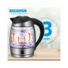Hervidor eléctrico Forme FKG-418 1,7 l 2200 W blanco