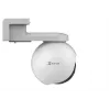 EZVIZ EB8 4G (CS-EB8) cámara de seguridad IP con movimiento horizontal y vertical + kit Solar Panel E, 3 MP 2304x1296, 4G LTE, batería de 10400 mAh, IP65, giro 340° / inclinación 65°