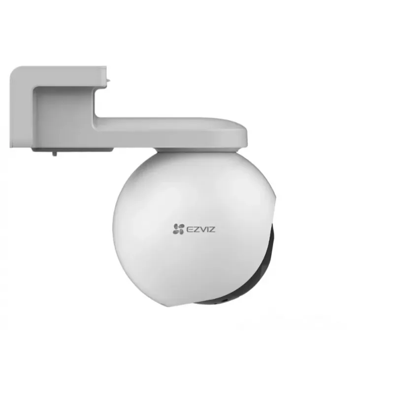 EZVIZ EB8 4G (CS-EB8) cámara de seguridad IP con movimiento horizontal y vertical + kit Solar Panel E, 3 MP 2304x1296, 4G LTE, batería de 10400 mAh, IP65, giro 340° / inclinación 65°