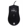 Defender HIT MB-530 ratón óptico con cable, 1000 DPI, negro