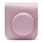 Fujifilm 70100157198 funda para Instax Mini 12, rosa (Blossom Pink)