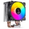 Disipador de CPU Jonsbo CR-1400E 92 mm ARGB negro — ventilador de 92 mm, iluminación ARGB