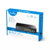 Switch de red Cudy GS1006P no gestionado Gigabit Ethernet 6 puertos PoE, 12 Gbit/s, 2048 MAC, negro