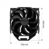 Disipador de CPU Endorfa Fortis 5 negro