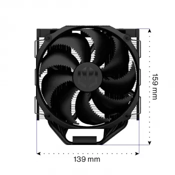 Disipador de CPU Endorfa Fortis 5 negro