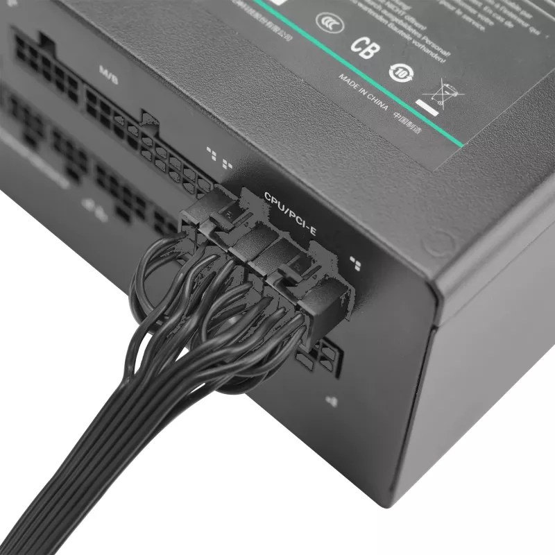 Deepcool cable 12VHPWR ATX3.3 / PCI-E x2 a 12VHPWR x1