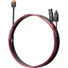 Cable de carga EcoFlow LMC4-XT60I-3.5M negro rojo