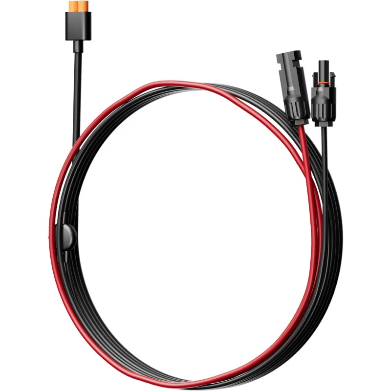 Cable de carga EcoFlow LMC4-XT60I-3.5M negro rojo