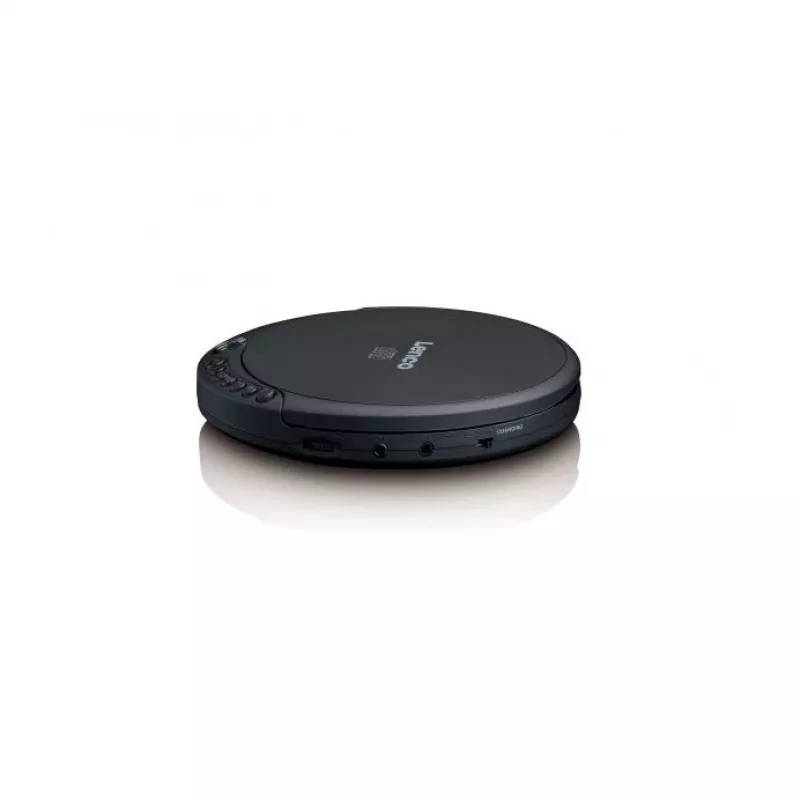 Reproductor de CD portátil Lenco CD-010 Negro