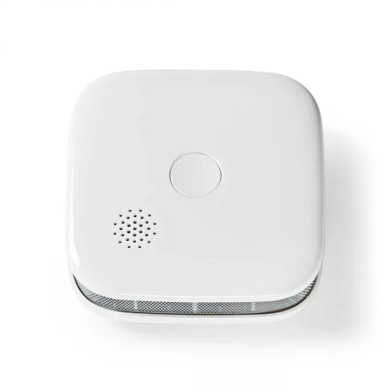 Detector de humo Nedis WIFIDS21WT sensor de humo inteligente Wi‑Fi para seguridad del hogar