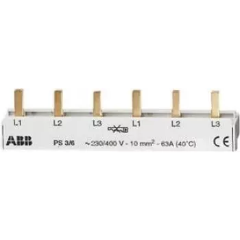 ABB Canaleta eléctrica trifásica PS3/6 pro M compact 6 Módulos cerrada PS3/6 (2CDL231001R1006)