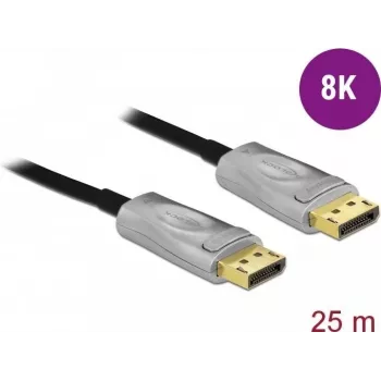 Cable DisplayPort DeLOCK 85888 25 m negro