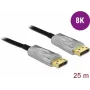 Cable DisplayPort DeLOCK 85888 25 m negro