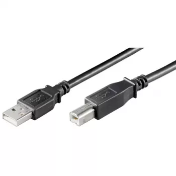 cable USB 2.0 Hi-Speed Goobay 93596 1,8 m negro