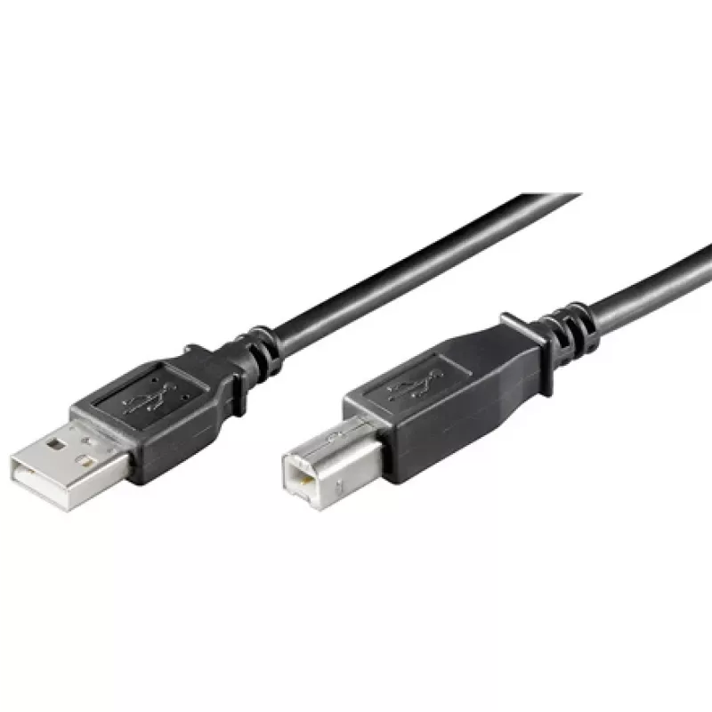 cable USB 2.0 Hi-Speed Goobay 93596 1,8 m negro