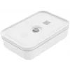 Fiambrera ZWILLING FRESH & SAVE 1 l, plástico con junta de silicona, gris/blanco