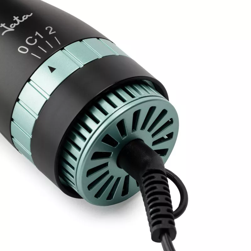 Cepillo de aire caliente JATA JBSC2211 1200 W negro turquesa 1,8 m