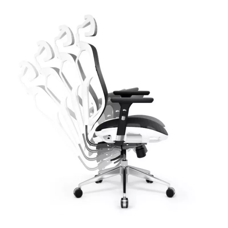 Silla gaming Diablo V-BASIC blanca y negra
