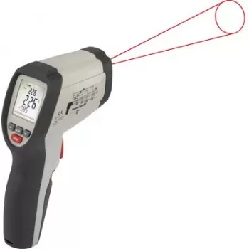 VOLTCRAFT IR 800-20C Termómetro infrarrojo óptica 20:1 -40 a 800 °C pirómetro (VC-8013705)