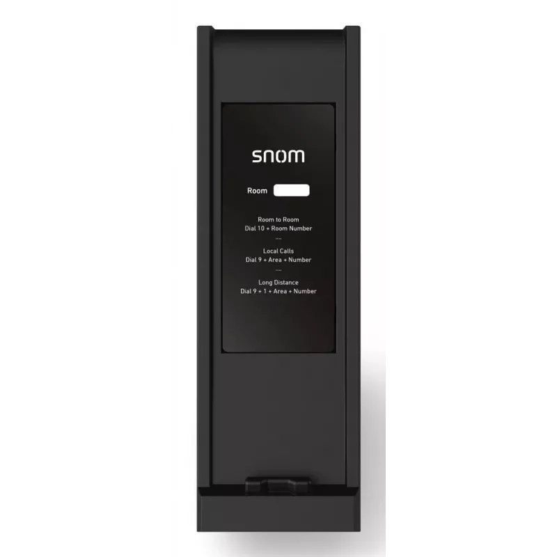 Snom HD300 - Teléfono con cable - Gun Metal Black