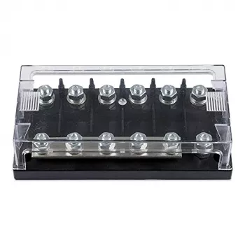Portafusibles de 6 vías Victron Energy CIP050060000 para fusible MEGA