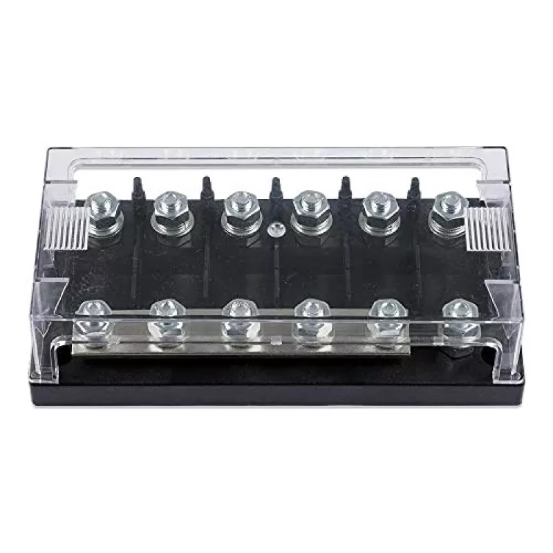Portafusibles de 6 vías Victron Energy CIP050060000 para fusible MEGA