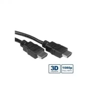 VALUE High Speed - cable de vídeo/audio/red - HDMI - HDMI, 19 pines (M) - HDMI, 19 pines (M) - 20 m - negro (11.99.5548)