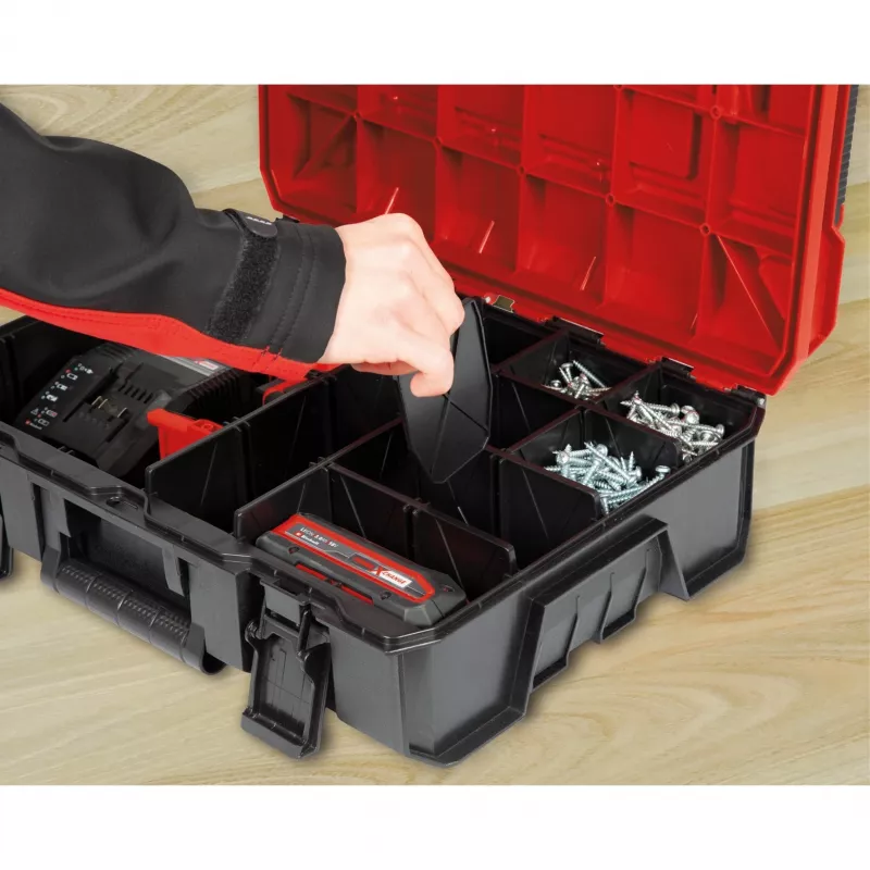 Einhell 4540012 Set de separadores para caja de herramientas 9 uds. 350 g